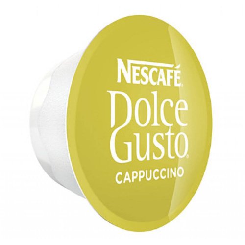 Nescafe dolce gusto cappucino, 16 capsule/cut
