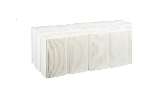 Servetele v fold albe, 25x21cm, 200 buc, 20 pach/bax