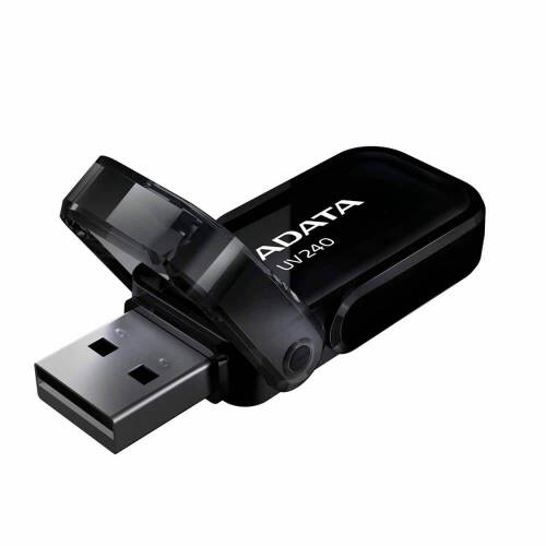 Usb flash drive adata 32gb, uv240, usb 2.0, negru