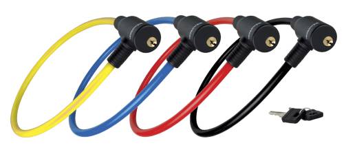 Masterlock Antifurt master lock cablu cu cheie 650x8mm - diverse culori
