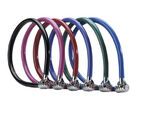 Masterlock Antifurt master lock cablu cu cifru diverse culori 550 x 6mm