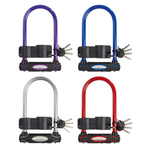 Masterlock Antifurt master lock u-lock cu cheie 210x110x13mm - diverse culori
