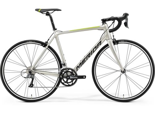 Bicicleta cursiera unisex merida scultura rim 100 titan(negru/verde) 2021