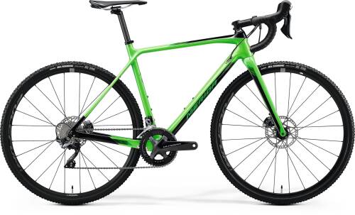 Bicicleta cyclocross barbati merida mission cx 7000 verde/negru 2020
