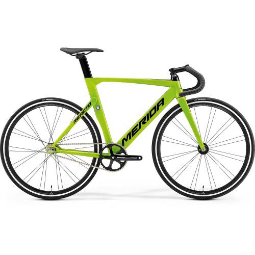 Bicicleta de contratimp pentru barbati merida reacto track 500 verde(negru) 2019