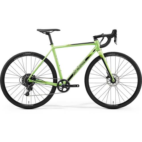 Bicicleta de cyclo cross pentru barbati merida mission cx 600 verde(negru) 2019