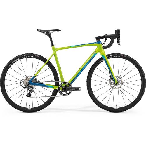 Bicicleta de cyclo cross pentru barbati merida mission cx 8000 verde(albastru) 2019