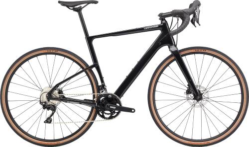 Bicicleta de gravel cannondale topstone carbon 105 negru perlat 2020