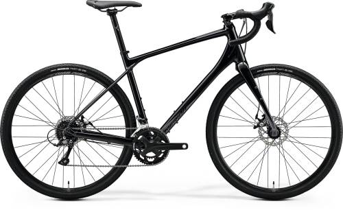 Bicicleta de gravel merida silex 200 negru/antracit 2020