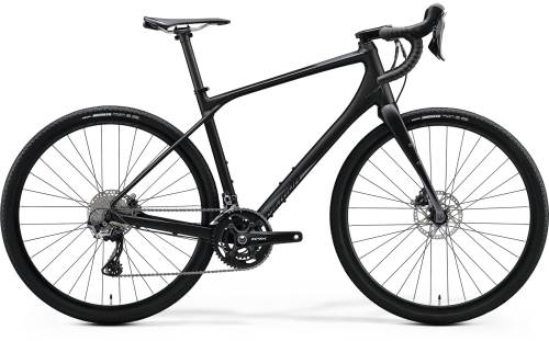 Bicicleta de gravel merida silex 700 negru/antracit 2020