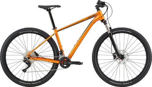 Bicicleta de munte cannondale trail 4 portocaliu 2020