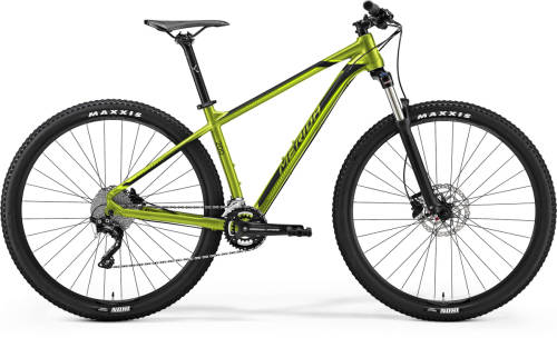 Bicicleta de munte pentru barbati merida big.nine 200 verde/negru 2019