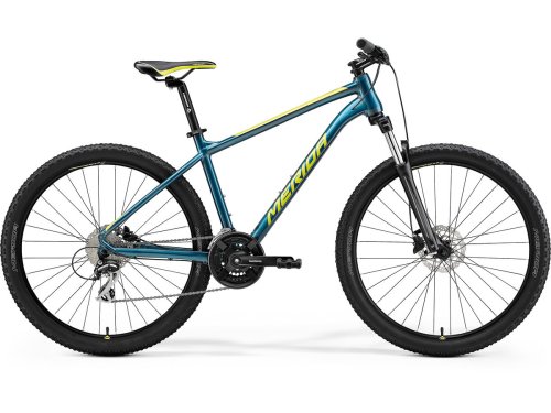 Bicicleta de munte pentru barbati merida big.seven 20 albastru turcoaz/lime 2021
