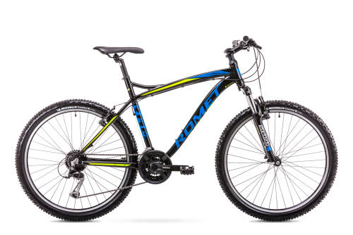 Bicicleta de munte pentru barbati romet rambler fit 26 negru/albastru 2019