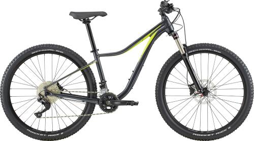 Bicicleta de munte pentru femei cannondale trail 2 grafit/galben 2020