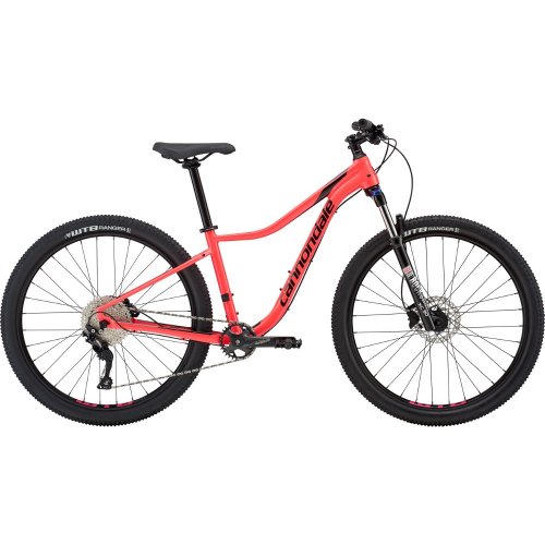 Bicicleta de munte pentru femei cannondale trail 2 rosu 2019