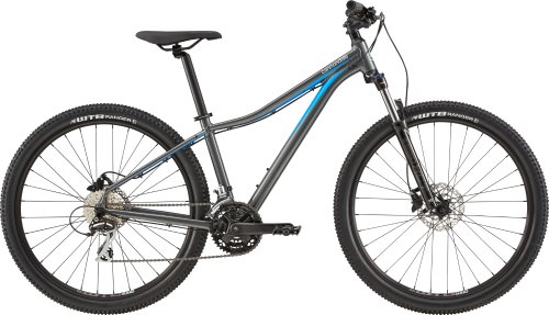 Bicicleta de munte pentru femei cannondale trail 4 gri/bleu 2020