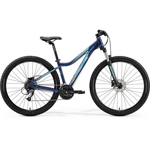 Bicicleta de munte pentru femei merida juliet 7.40 albastru inchis(verde albastrui) 2019