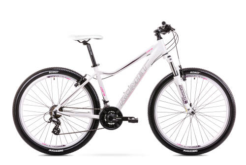 Bicicleta de munte pentru femei romet jolene 7.0 alb 2019