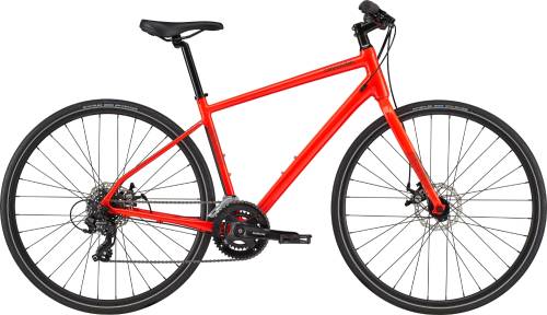 Bicicleta de oras cannondale quick 5 rosu acid 2020