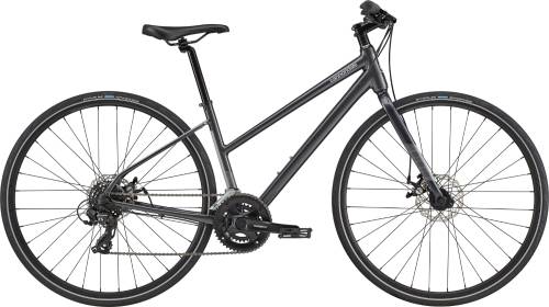 Bicicleta de oras cannondale quick women's 5 grafit 2020
