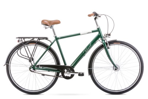 Bicicleta de oras pentru barbati romet grom 3s verde 2020