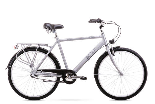 Bicicleta de oras pentru barbati romet orion 3s argintiu 2019