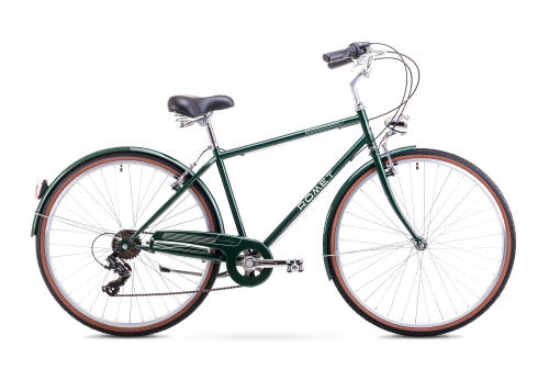 Bicicleta de oras pentru barbati romet vintage m verde 2018