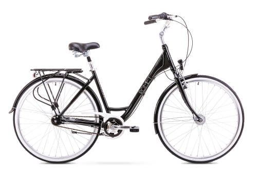Bicicleta de oras pentru femei romet moderne 7 negru 2019
