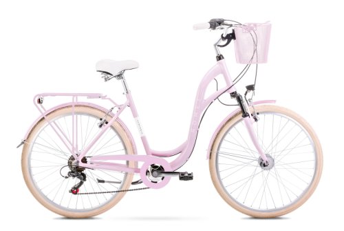 Bicicleta de oras pentru femei romet symfonia eco roz 2021