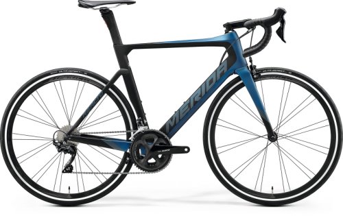 Bicicleta de sosea merida reacto 4000 albastru/negru 2020