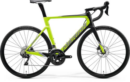 Bicicleta de sosea merida reacto disc 4000 negru/verde 2020