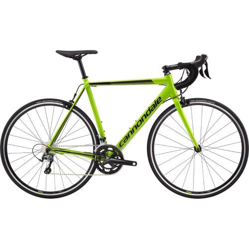 Bicicleta de sosea pentru barbati cannondale caad optimo tiagra verde 2019