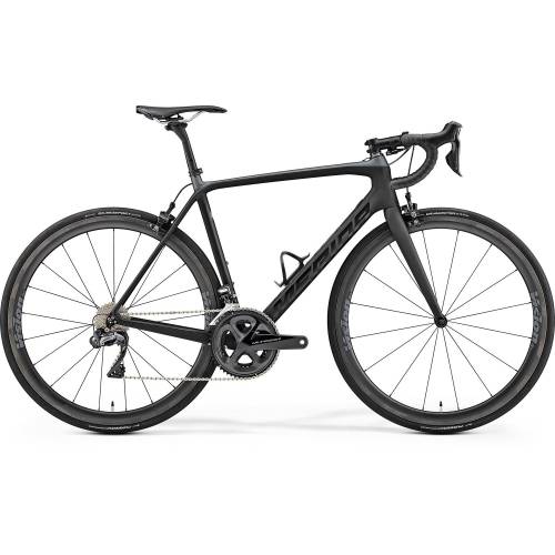 Bicicleta de sosea pentru barbati merida scultura 8000-e negru mat(negru ) 2019