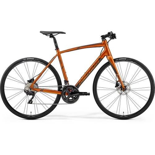 Bicicleta de sosea pentru barbati merida speeder 400 cupru(maro) 2019