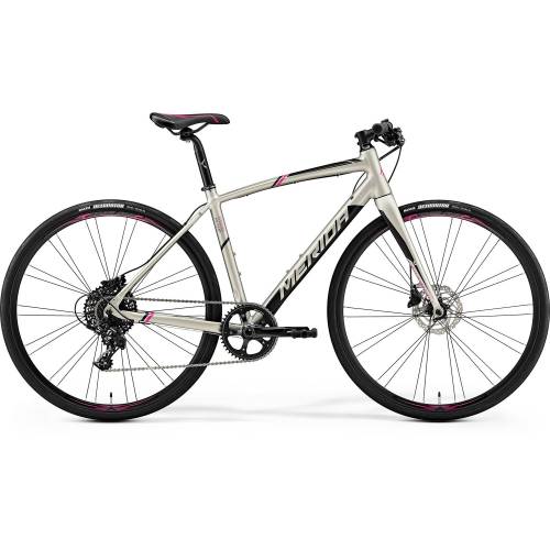 Bicicleta de sosea pentru femei merida speeder 300 juliet titan mat(roz/negru) 2019