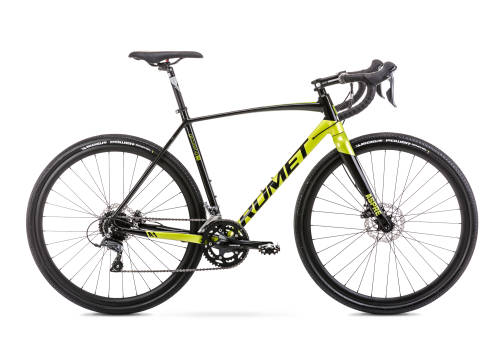 Bicicleta gravel pentru barbati romet aspre 1 negru/celadon 2020