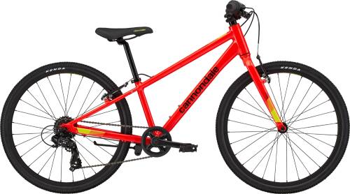 Bicicleta pentru copii cannondale quick 24 rosu 2020
