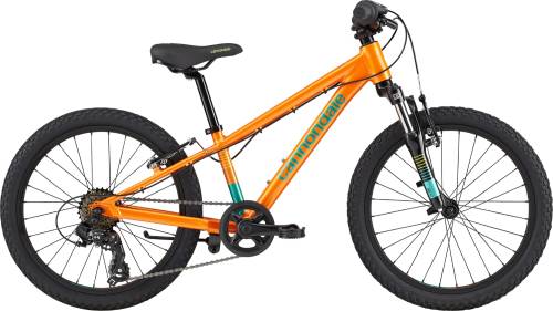 Bicicleta pentru copii cannondale trail 20 portocaliu 2020