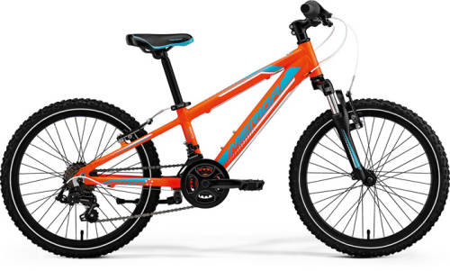 Bicicleta pentru copii merida matts j20 portocaliu/albastru 2018 - model buy back