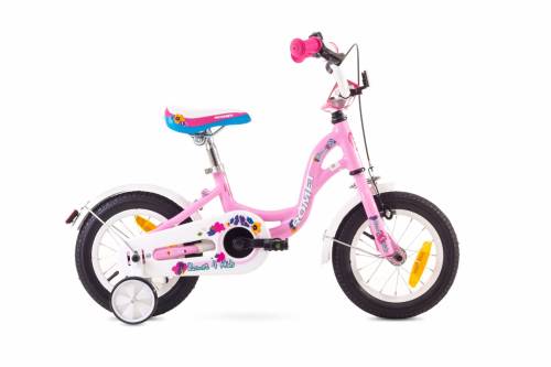 Bicicleta pentru copii romet diana 12 roz 2018