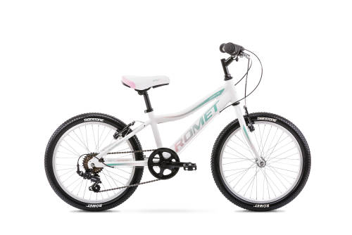 Bicicleta pentru copii romet jolene 20 kid 1 alb 2020