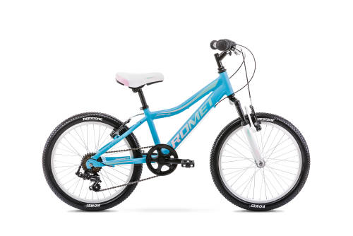 Bicicleta pentru copii romet jolene 20 kid 2 albastru 2020