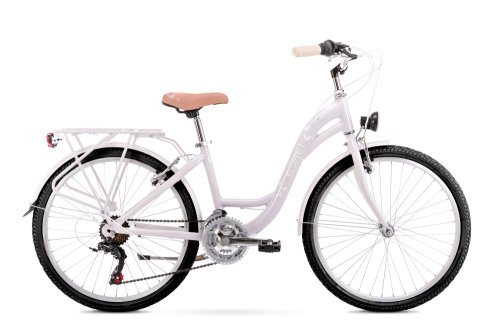 Bicicleta pentru copii romet panda 1 ltd lavanda/alb 2022