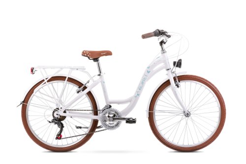 Bicicleta pentru copii romet panda 1 s/13 alb/albastru 2021