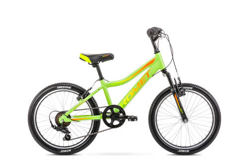 Bicicleta pentru copii romet rambler 20 kid 2 verde 2020