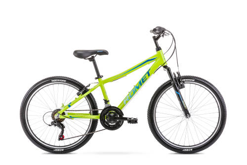 Bicicleta pentru copii romet rambler 24 verde 2020