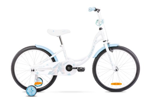 Bicicleta pentru copii romet tola 20 alb/albastru 2022