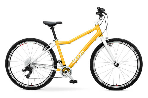 Bicicleta pentru copii woom 5 galben