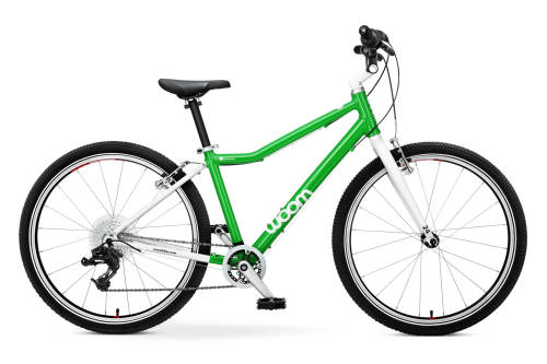 Bicicleta pentru copii woom 5 verde